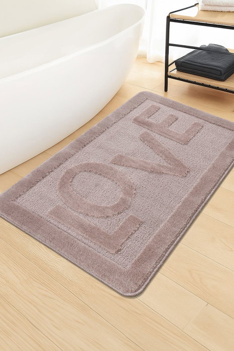 Mijölnir Love - Mink Alfombrilla de baño Visón